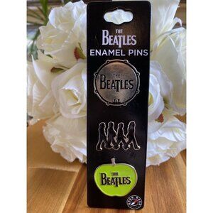 Beatles Pin Set 3 Enamel Pins The Beatles Pin For Lapel Hat Jacket Backpack NEW